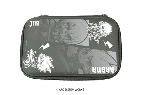 『BLAZBLUE』プロテクト収納ケース (ミニキャラ)01/ラグナ&ジン(ミニキャラ)